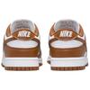 Nike Кросівки Dunk Low Skateboard Жіночі Біло-Коричневі IM6572-101