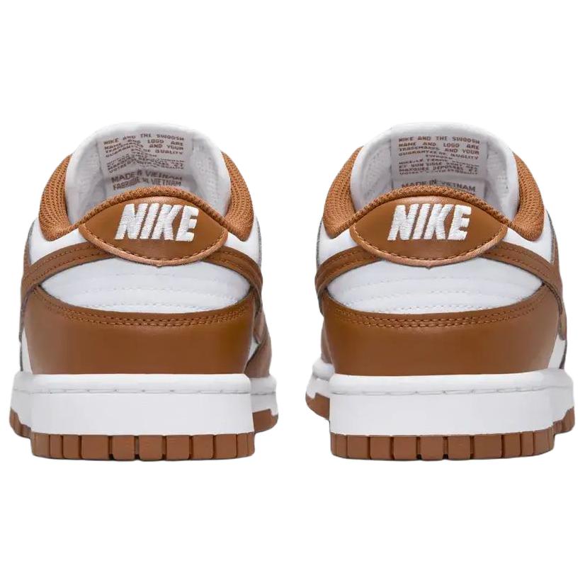 Nike Кросівки Dunk Low Skateboard Жіночі Біло-Коричневі IM6572-101