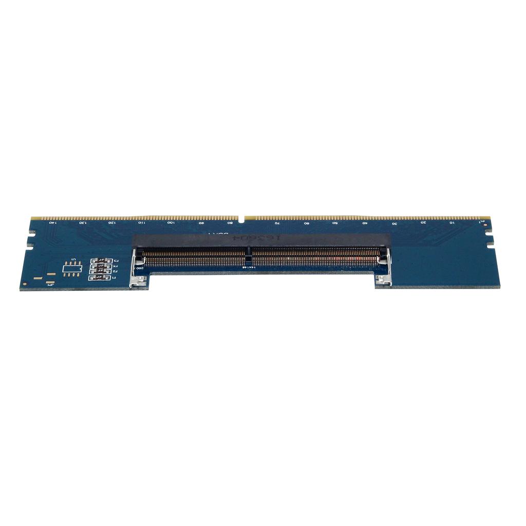 Laptop DDR4 SODIMM To Desktop DIMM Memory RAM Connector Adapter 3200/2666/2400/2133MHZ 4-Layers Desktop Memory Adapter