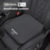 Auto Eis Seide Leder Sitzkissen Atmungsaktiv Höhenerhöhend Weiches Polster für Fsport GS GX IS LS LX CT LC RC LBX NX RX 350h