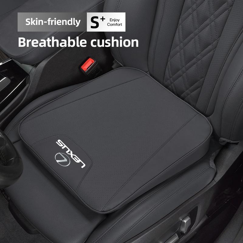 

Car Driver Seat Leather Booster Cushion Cover Memory Foam Pad For Lexus ES300 RX330 RX300 GS300 IS250 IS200 CT200h IS300 NX RX