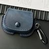 Black leather AirPods pro1 apple bluetooth headset case 1/1/1/1st generation protective case
