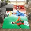 Man United's Paul Pogba Area Rug Perfect for Study room Entryway Game Room Dormitory Antislip Carpet Decorate Offices Best for Christmas
