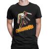Streetwear T Shirt Summer Chainsaw Man Denji Asleep Leisure T Shirts Cotton Tee Shirt Men Y2K Funny Pattern Short Sleeve Tops