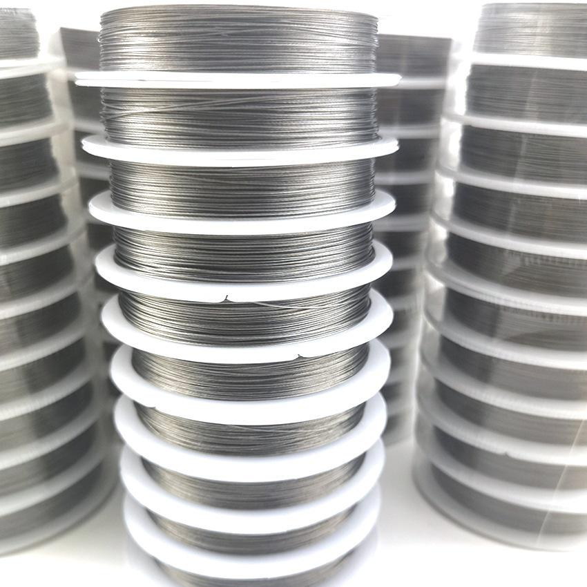 High-Strength Soft Steel Wire Cord for Beading Bracelets and Necklaces