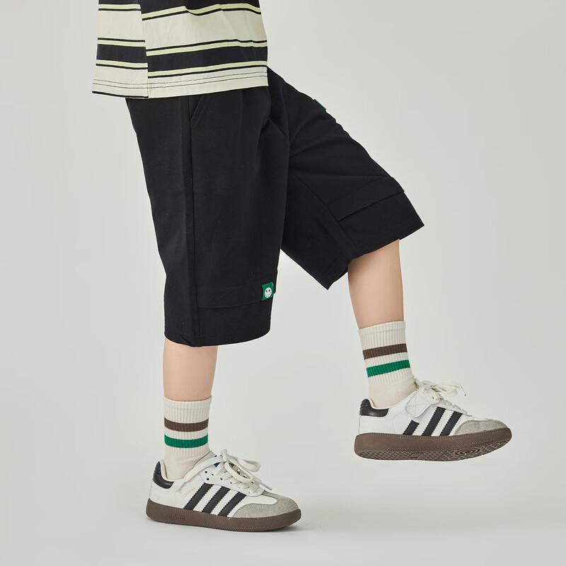 Boy's Soft & Breathable Cotton Sports Shorts