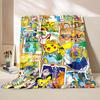 Japanese P0kem0n C-Charizard Cartoon Blanket for Children Sofa Throw Thin Blanket Bedroom Sofa Office All Seasons Gift Potdemiel
