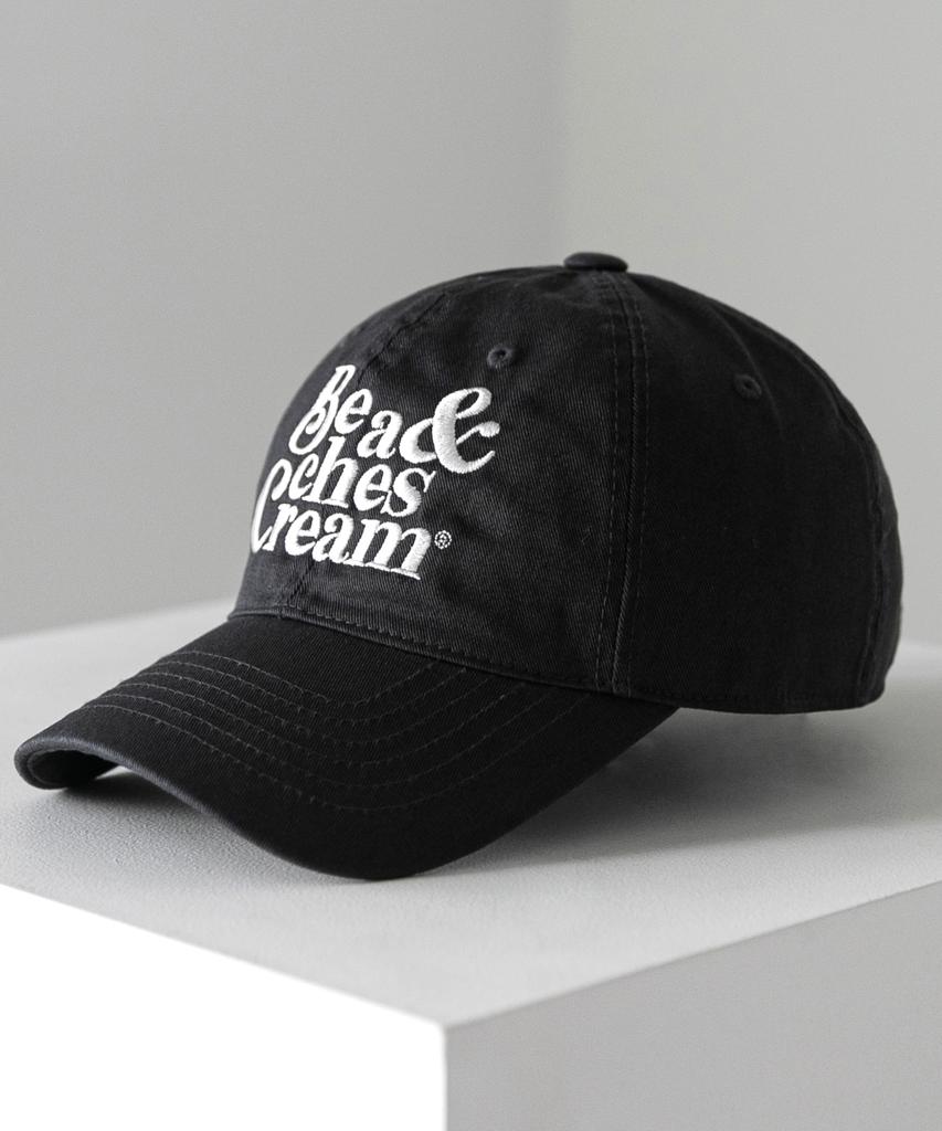 Bichiseuaenkeulim Original Logo Ball Cap-Charcoal