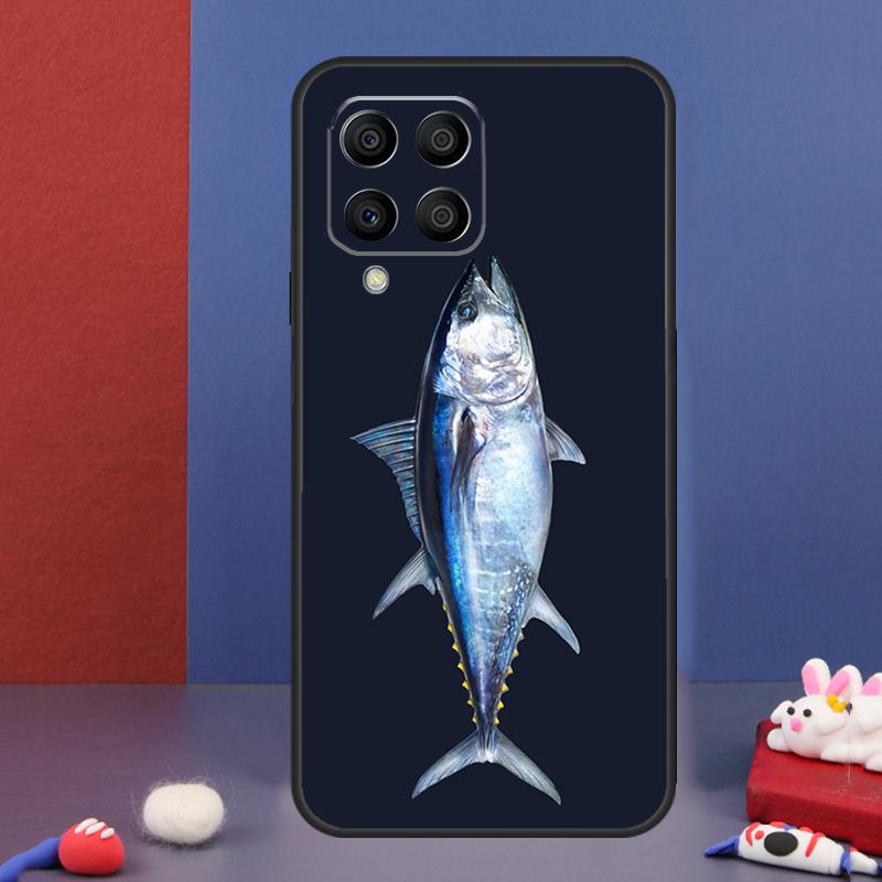 Bluefin Tuna Case For Samsung Galaxy M16 M06 M36 M56 M15 M11 M31 M21 M53 M13 M32 M52 M35 M55 M14 M34 M54