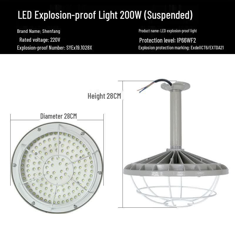 Industrial LED Explosion-Proof Light