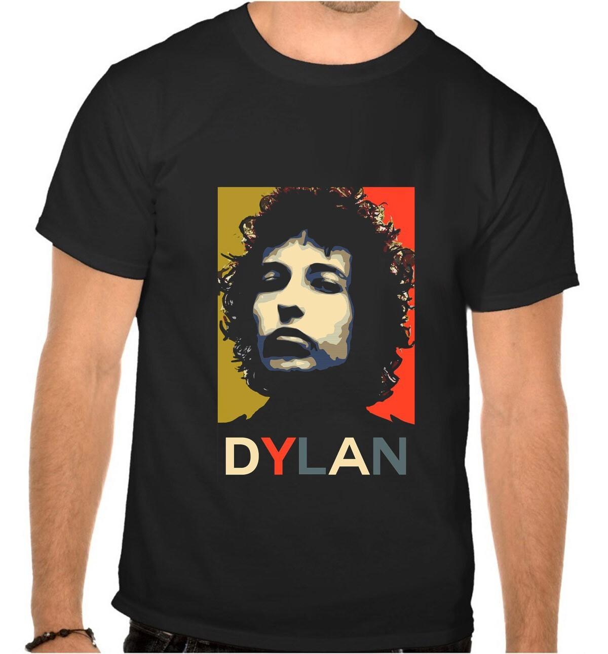 Bob Dylan Rock Music Kids T-shirt Black 1173 SWKids S
