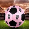 Inter Miami CF Soccer Ball Colorful All Ages Machine Stitched PVC Competition Ready Durable High-Bounce.SIZE5