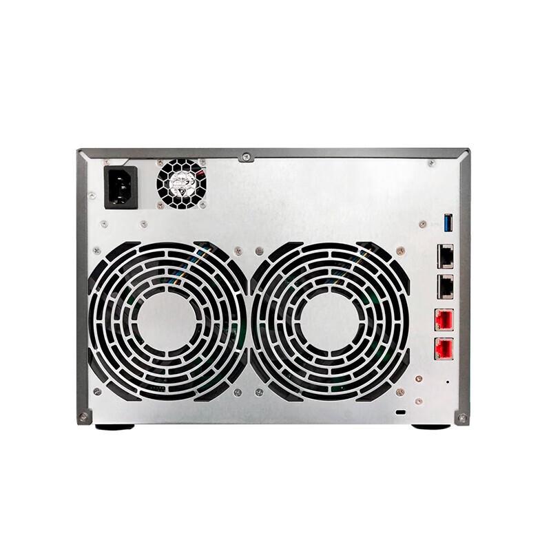 ASUSTOR AS6508T 8-Bay 10GbE NAS with 176TB (8x 22TB Drives)