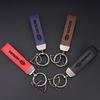 JCRZ5 Leather Car Styling Keychain Pendant Keyring Accessory For KIA KN Forte Sportage EV9 Stonic K2 K5 Ceed Proceed GT Line Soul Flip