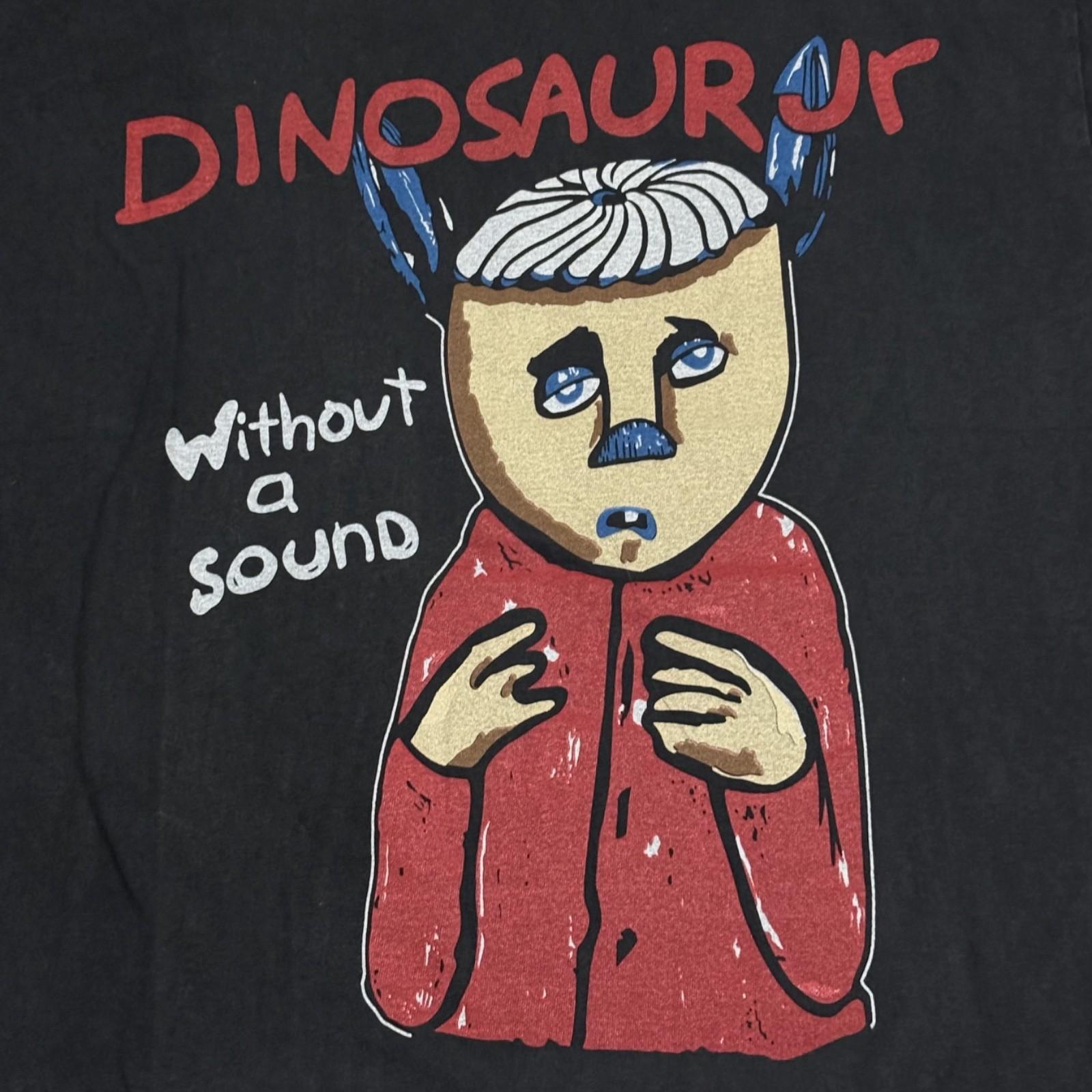Vintage Dinosaur Jr Without a Sound 1994 Tour 90s Band Size L T-Shirt REPRINT Unisex T-Shirt S