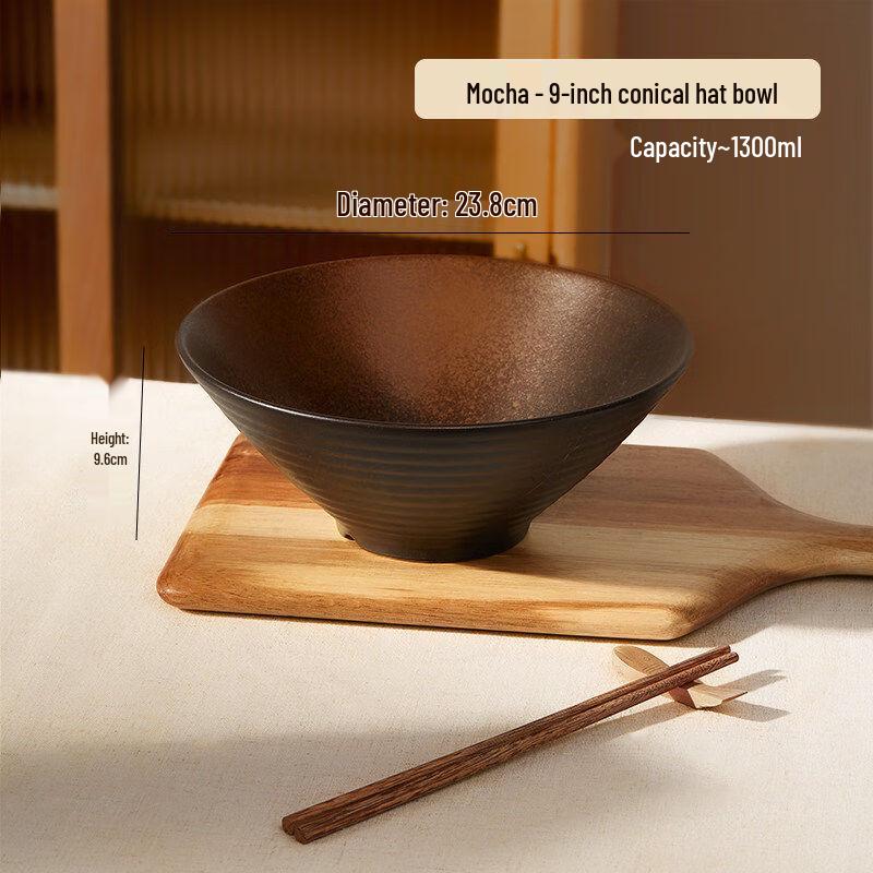 Japanese Ceramic Noodle Bowl