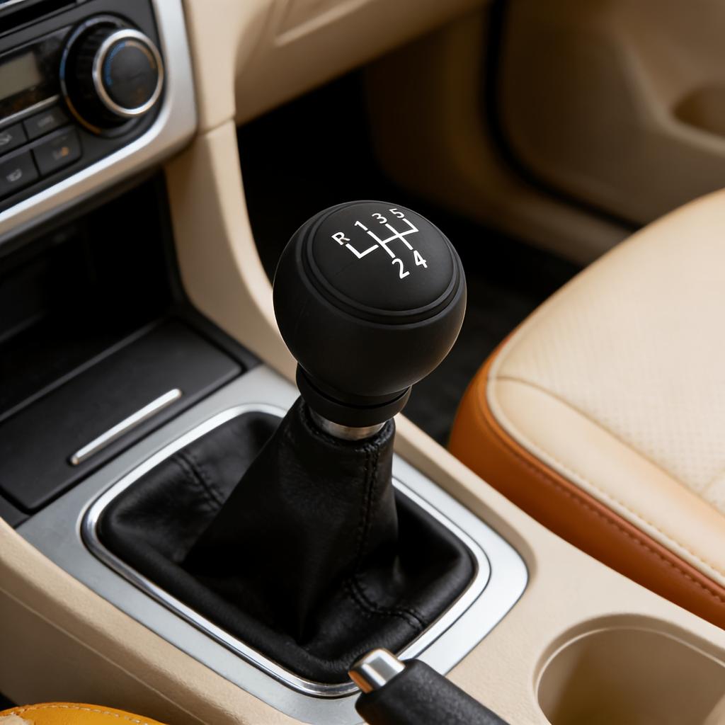 1PCS Silicone Car Gearshift Cover - Anti-slip and Dust-proof Lever Protection Cover, Easy To Install, Perfectly Fits