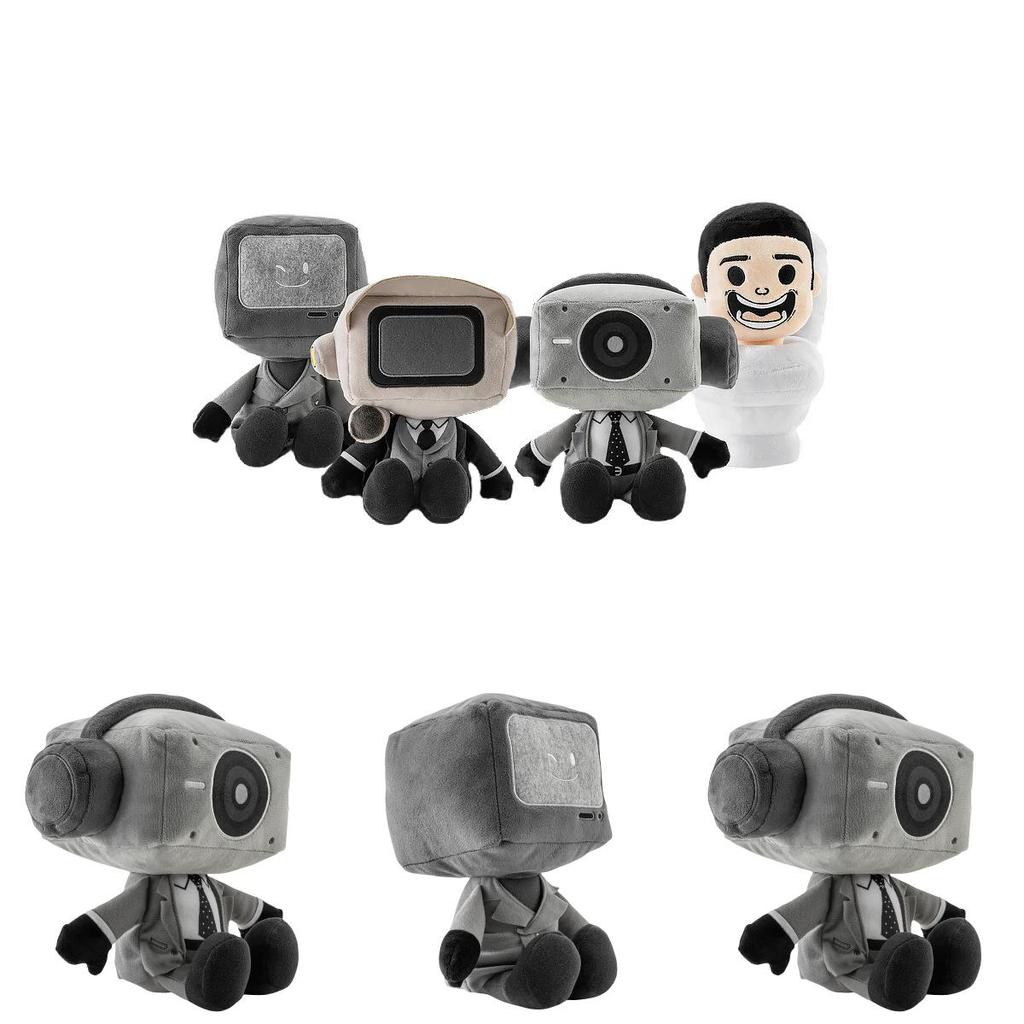Skibidi Toilet Mystery Plush Figure Unique Plush Toy For Creative Collectors
