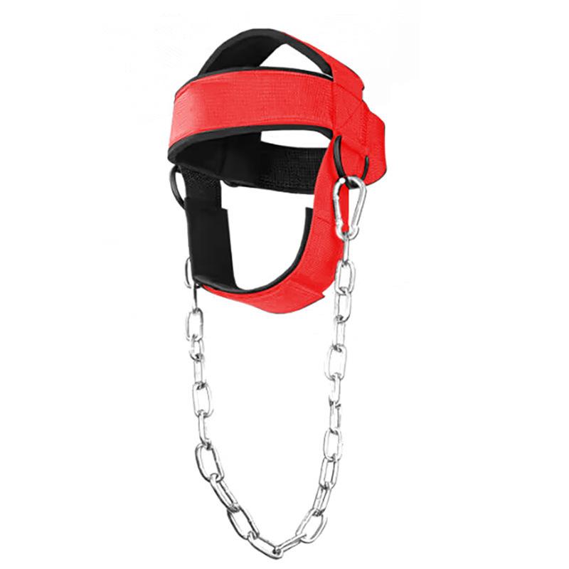 

Тренажер для мышц шеи Шапка для шеи Бокс Артефакт для шеи Весовая шапка Упражнение Голова Шейный отдел позвоночника Фитнес-оборудование one size