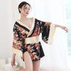 Japanese-style Kimono Sexy Geisha Ikouri Kimono Pajamas, Nightgowns, Ninja Cheongsam, Mando Girl