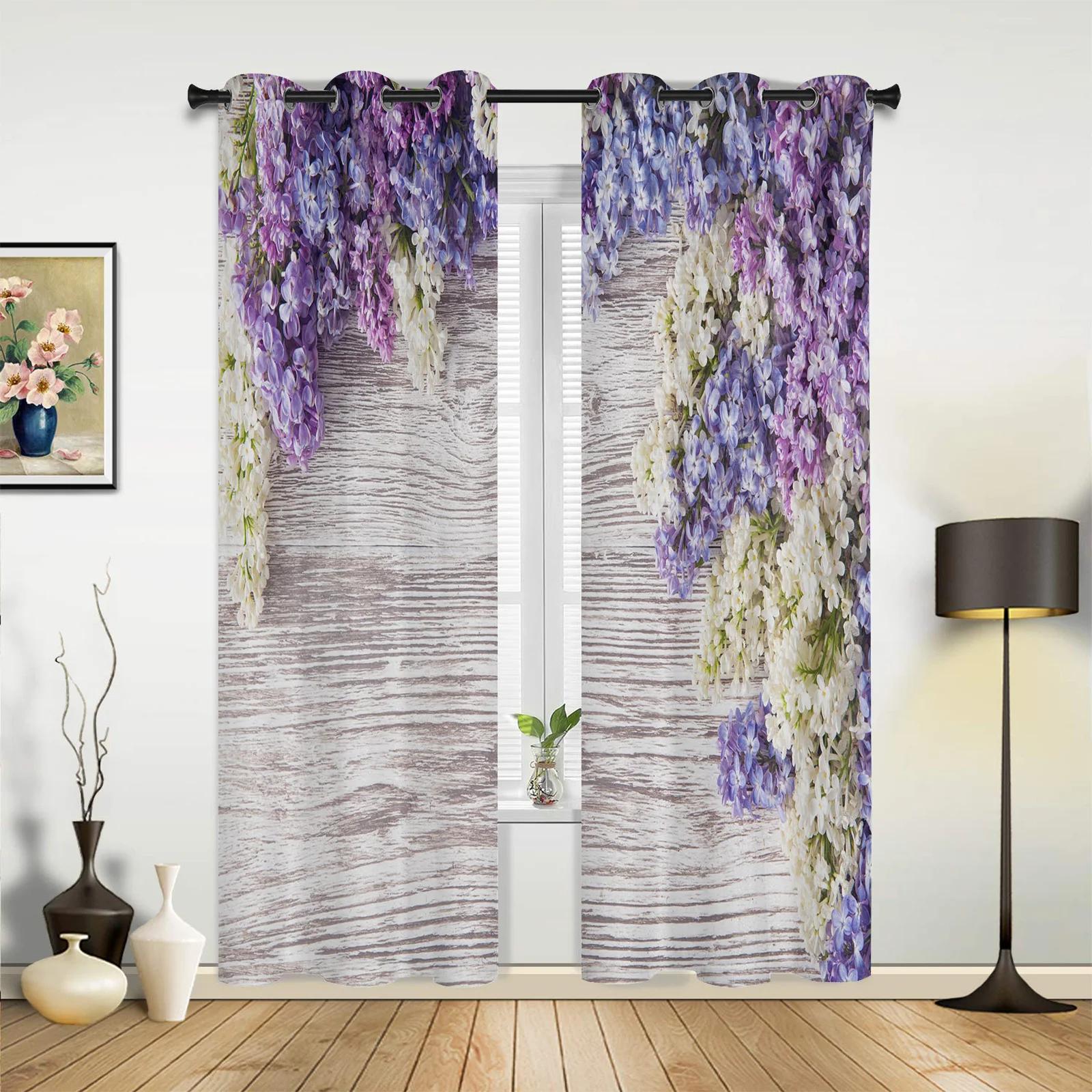 

Красные цветы, планки, листья, растения, шторы для спальни, гостиной, кухни, детской комнаты, занавески для окна, современный домашний декор 135W x 60H(cm) x1