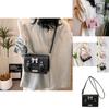 Stylish Small Square Bag For Women With Adorable Bow Detailing In Trendy Colors