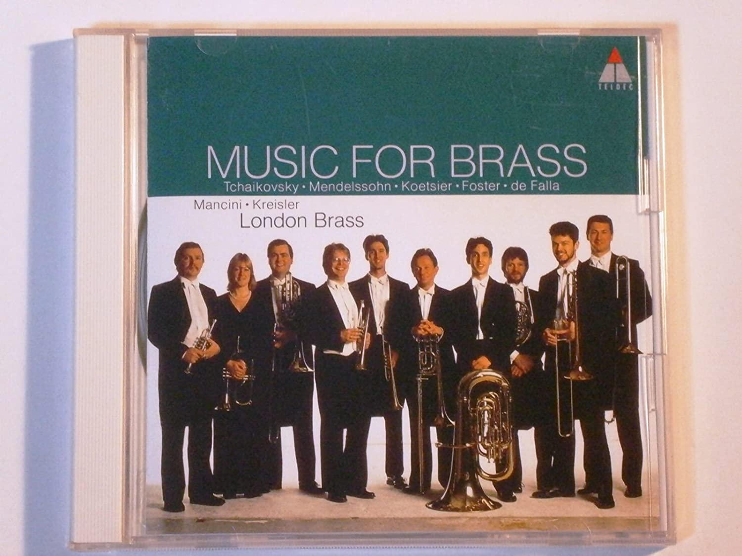 

CD LONDON BRASS, EUMANS, FALLA, TCHAIK - Brass Feast / London Brass WPCS4536 Japan Classical Used