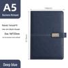 Personalized A5 Notebook Gift Set: Premium Business Diary with Logo Printing for New Year Corporate Gifting.