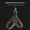 Reflective Breathable Dog Harness and Leash Set for All Sizes