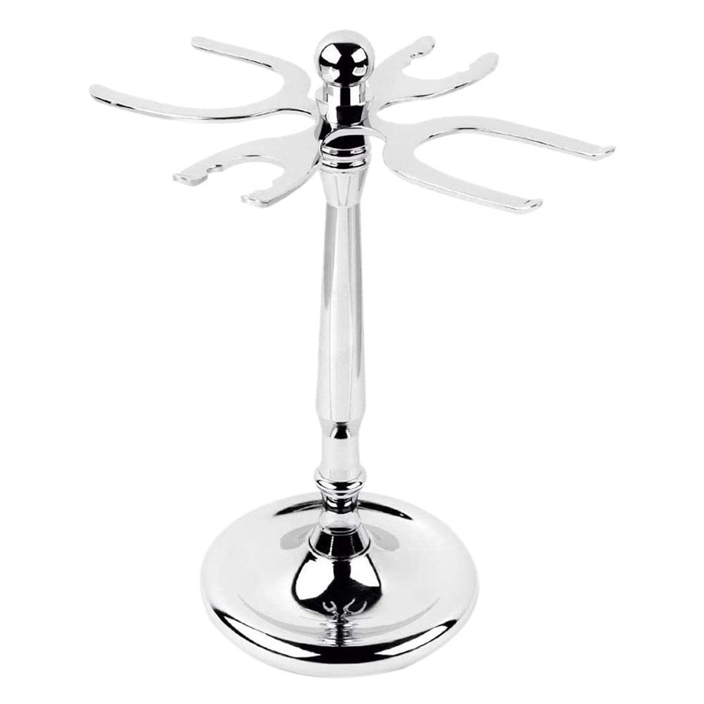 ABWR-Stainless Steel Razor Holder, Shaving Brush Holder, Shaving Tool Accessories, Razor Brush Holder 15.3X7cm