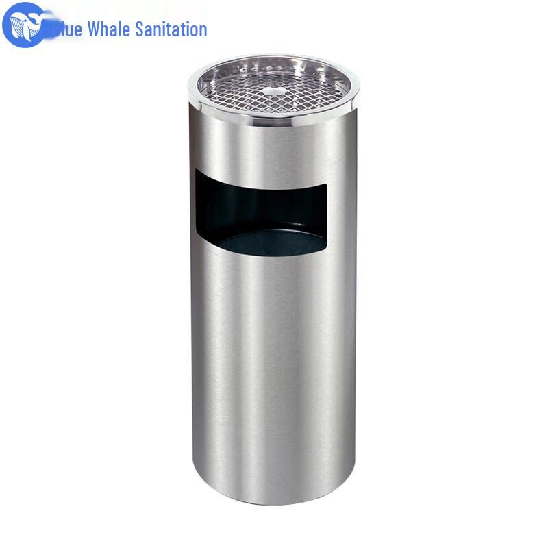 Commercial Floor-Standing Ash & Litter Bin