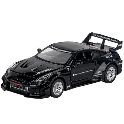 1/32 Ölçekli Skyline Nissan GTR-CSR2 Alaşım Spor Araba Diecast Metal Model Koleksiyon Hobi Modeli Süsler Arkadaş Erkek Çocuklar için Hediye Sergileme