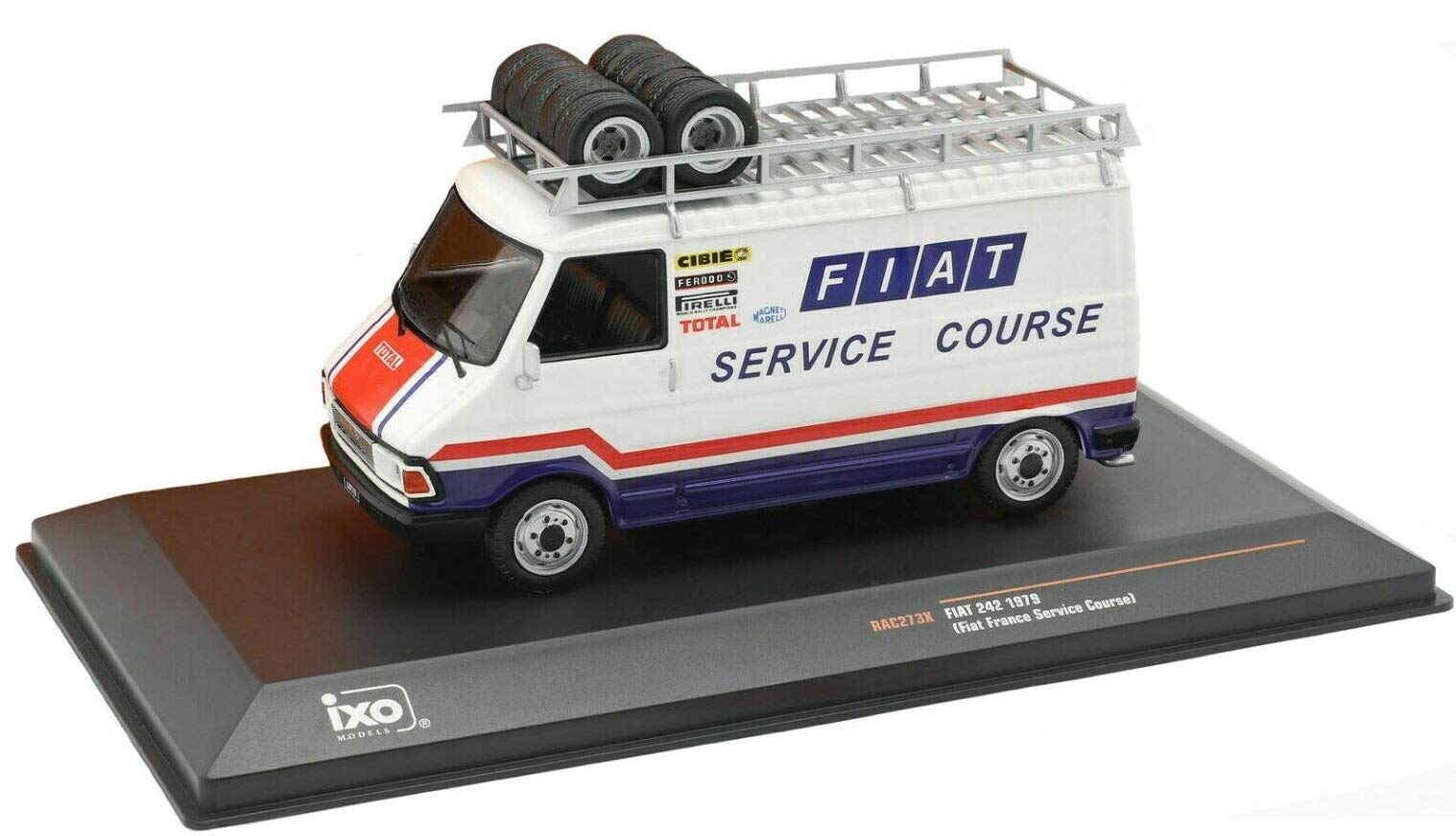 

Fiat 242 FIAT FRANCE Service Course 1979 Багажник на крышу ixo/Ixo