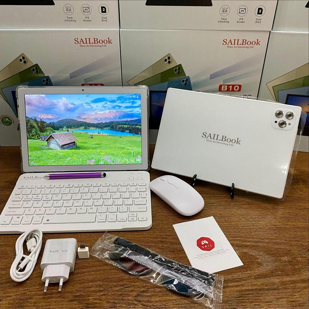 SAILBook B10 Tablet: 10.1" Unbreakable Screen Model