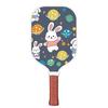 Children's Cartoon Fiberglass Pickleball Paddle Set