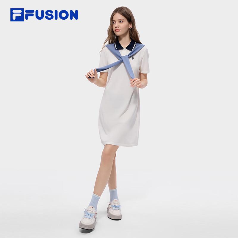 Fila FUSION Women's 2026 Summer Knitted Polo Dress
