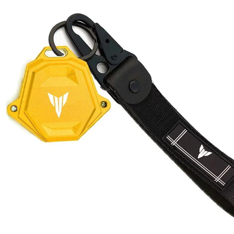For YAMAHA MT 07 09 03 15 MT125 MT10 MT07 MT09 MT03 Motorcycle Accessories Decoration Key Cover Case Shell Keyring Aluminum