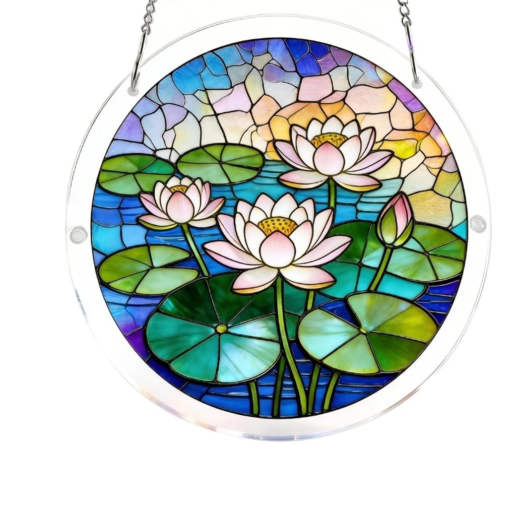 Acrylic Sunshine Catcher Puzzle Hanging Decoration, Wall Art, Home Furnishing, Window Hanging Decoration