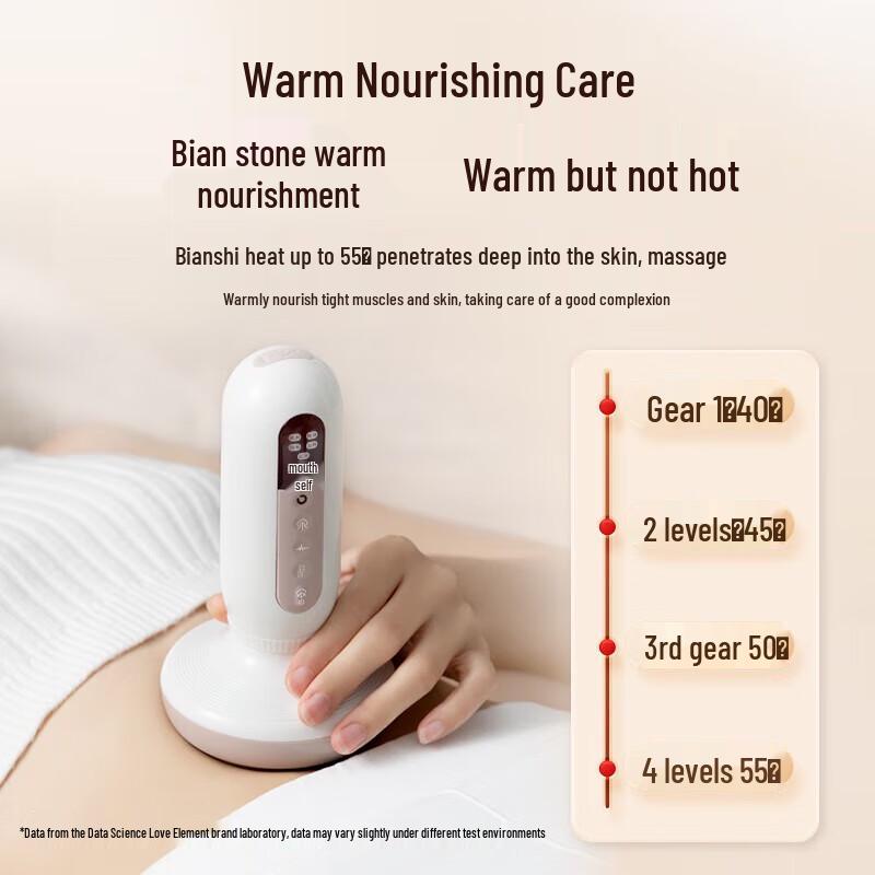 Electric Gua Sha Massager with Bian Stone