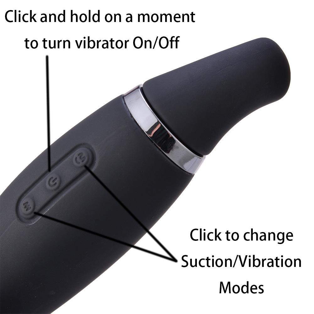 12 Mode Clitoris Nipple Sucker Vibrators for Women Vagina Massager Butt Plug Anal Dildo Vibrator