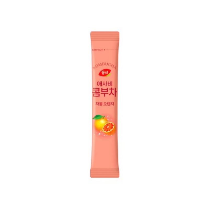 Dongsuh Apple Cider Vinegar Kombucha Grapefruit Orange 5g X 30 Sticks