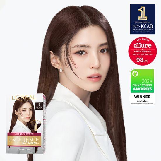 L'Oréal Paris Excellence Creme 11 Colors Single/Planned (for Dyeing and Graying)