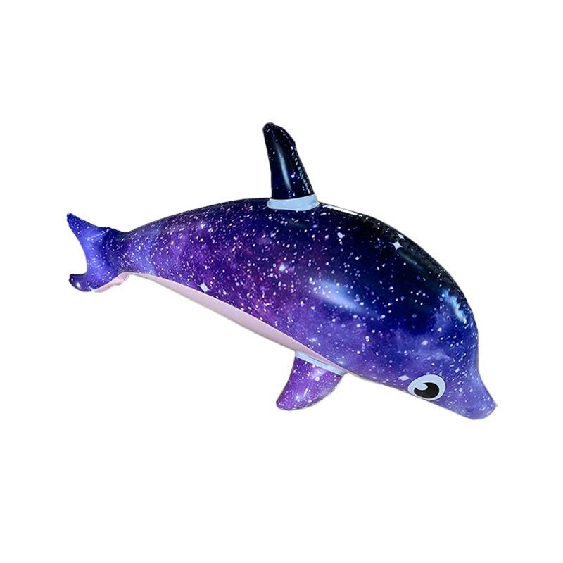 Eco-Friendly Inflatable Dolphin Water Toy for Kids Aged 3-6