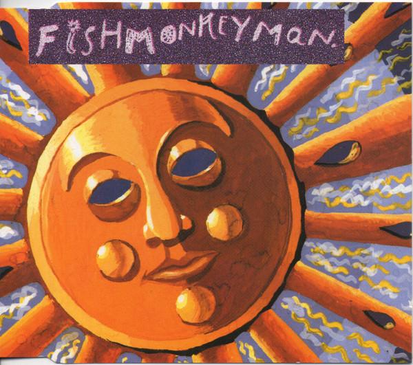 

CD FISHMONKEYMAN Sunshine Down COPCD0011 Copasetic Recor 1994 UK Rock Used