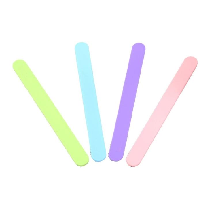Silicone Mixing Stick 155mm Long Food Grade Heat Resistant Easy To Clean Dishwasher Safe Kitchen Use