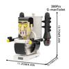 Skibidi Toilet Building Blocks Zombie Skibidi Toilet Logo The Audio Man And Camera Titan Man Building Block DIY Bricks Toys