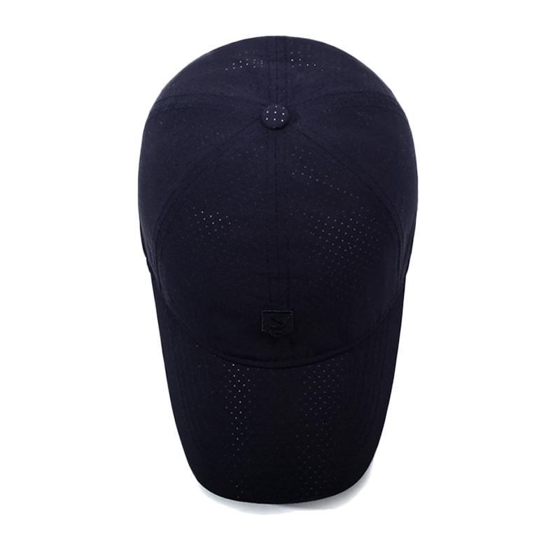 Summer Embroidered Letter Baseball Cap Quick-Drying Hat Men Outdoor Breathable Sunshade Hat