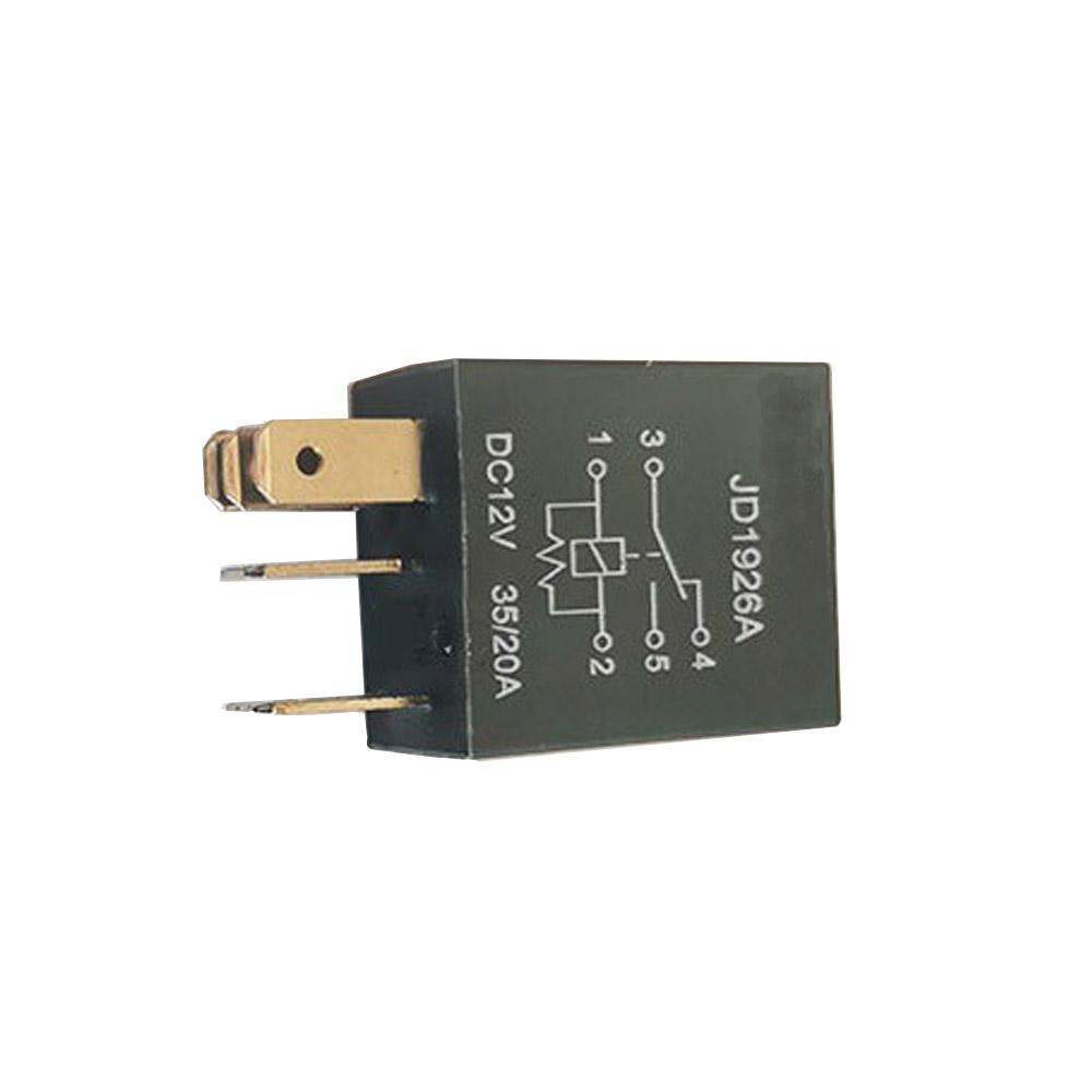 1PCS Automotive Relay JD1926A 5 Pin JD1927A 4 Pin Relay 12V Oil Pump Light Fog Lamp Relay