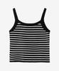 MIND BRIDGE WOMEN [W] Striped Knit Top - 2 Colors