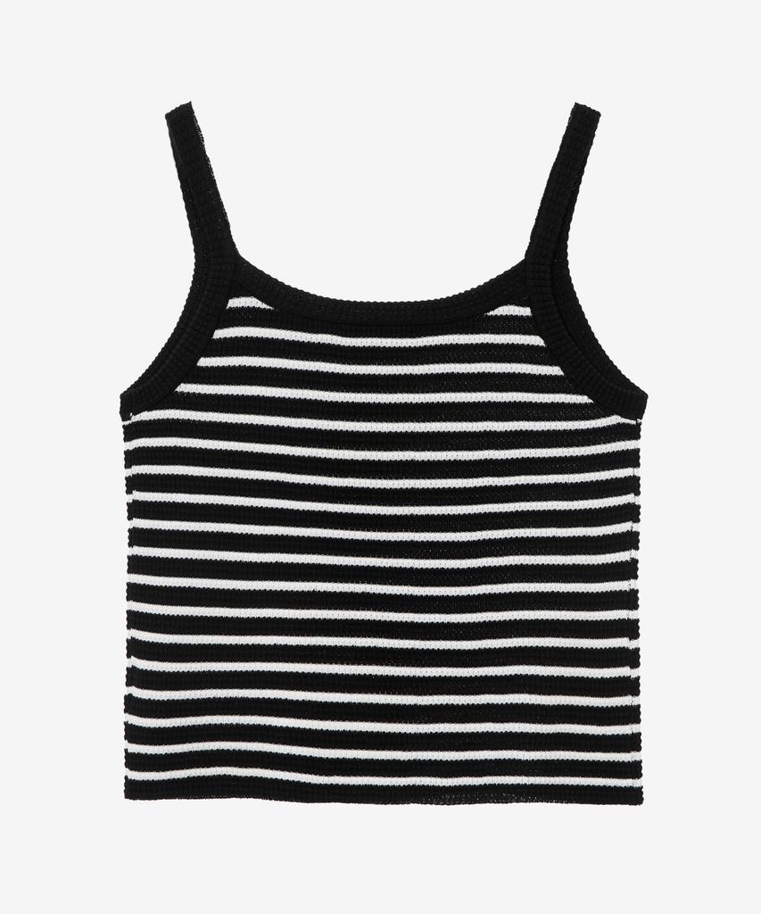 MIND BRIDGE WOMEN [W] Striped Knit Top - 2 Colors